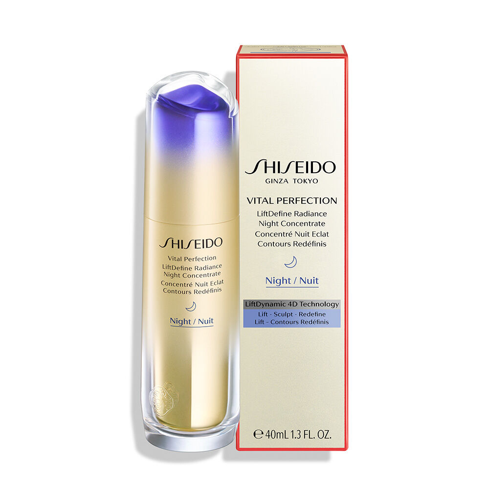 LiftDefine Radiance Night Concentrate - VITAL PERFECTION