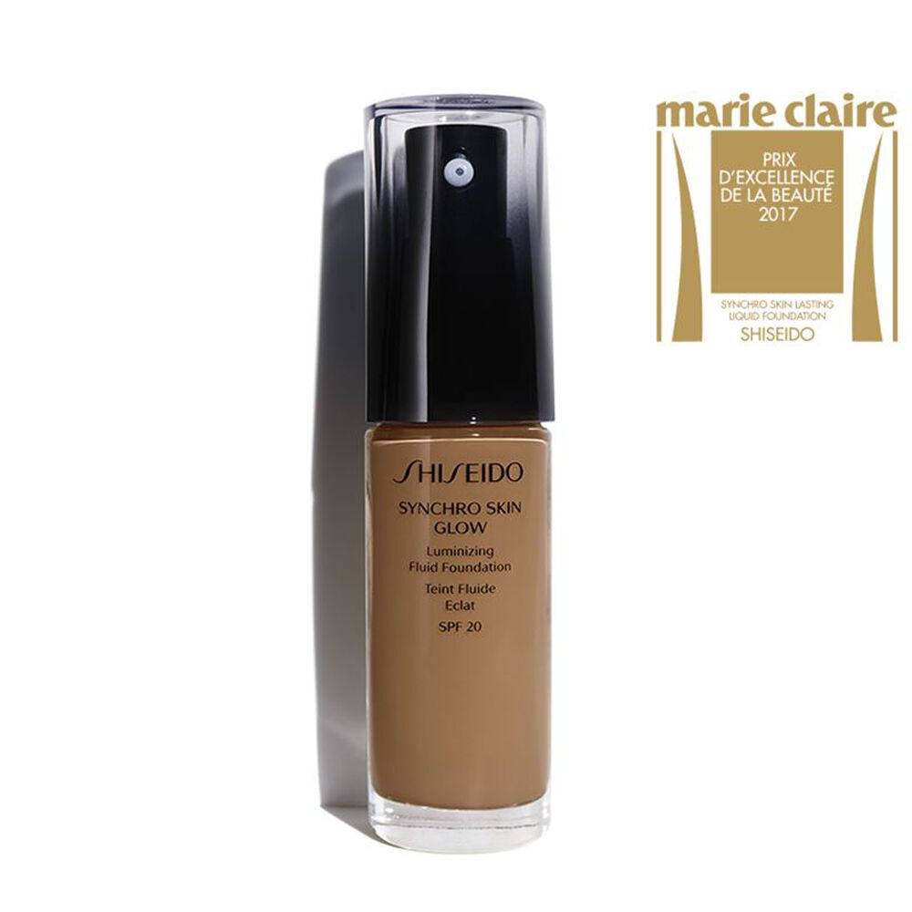 SYNCHRO SKIN GLOW Luminizing Fluid Foundation, G6