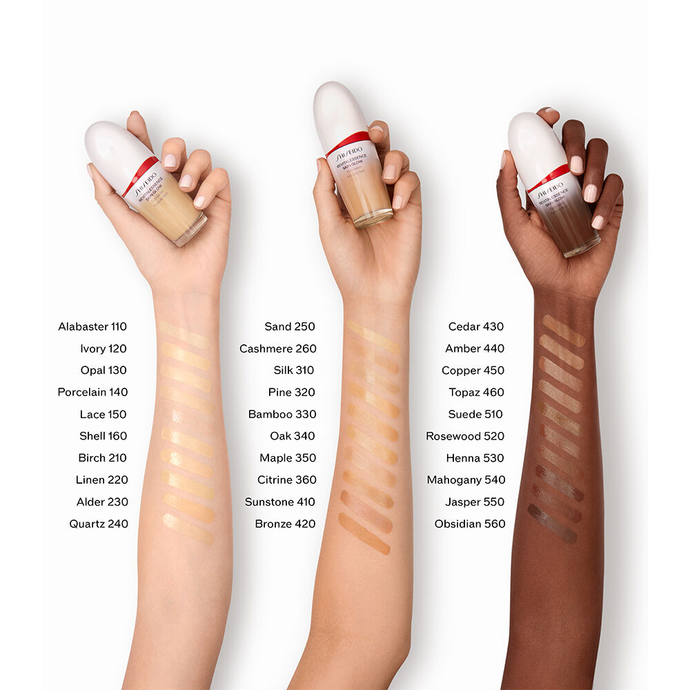 REVITALESSENCE SKIN GLOW Foundation | SHISEIDO