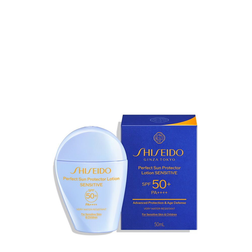 Perfect Sun Protector Lotion Sensitive | SHISEIDO