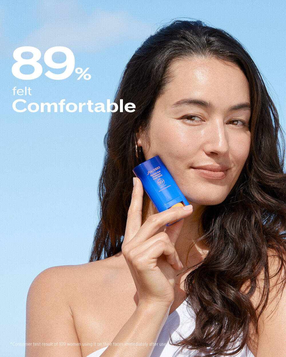 Perfect Sun Protector Clear Stick | SHISEIDO