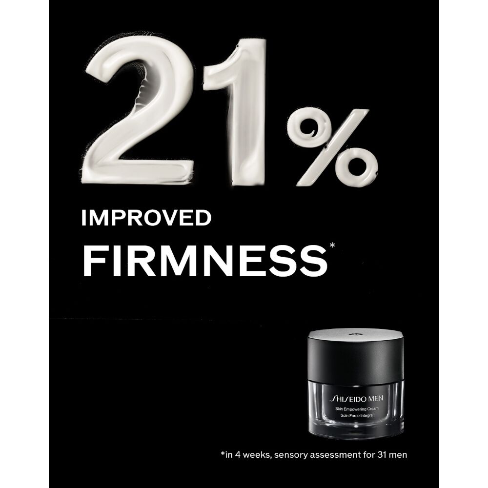 フェイスクリーム SHISEIDO MEN Skin Empowering Cream N 50g Shiseido Men Skin Empowering Cream | SHISEIDO