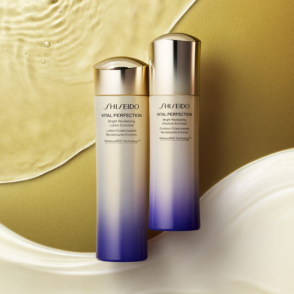 Shiseido Vital Perfection Bright Revital Lotion