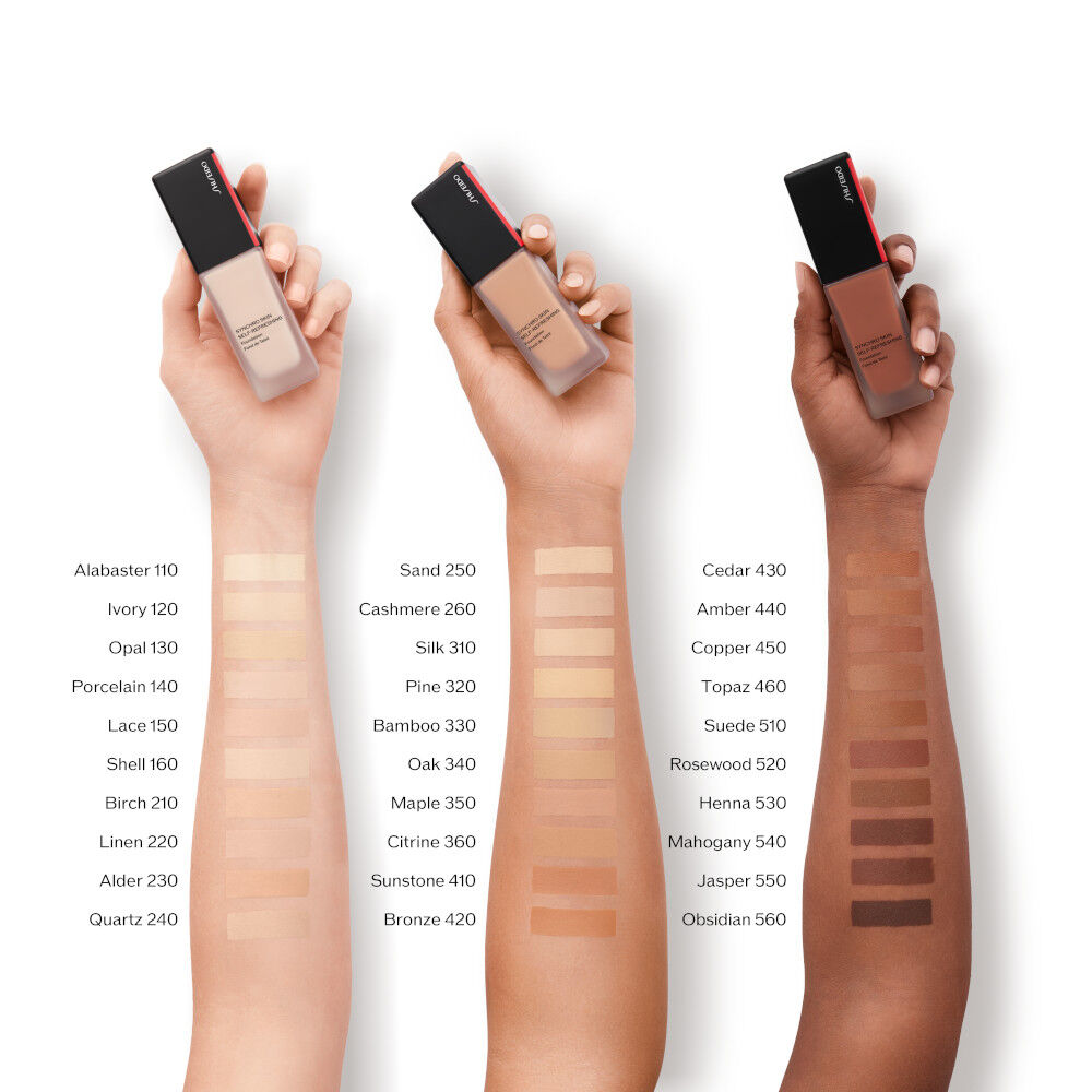 【★安心の定価販売★】 SYNCHRO SKIN SELF-REFRESHING Foundation | SHISEIDO ファンデーション