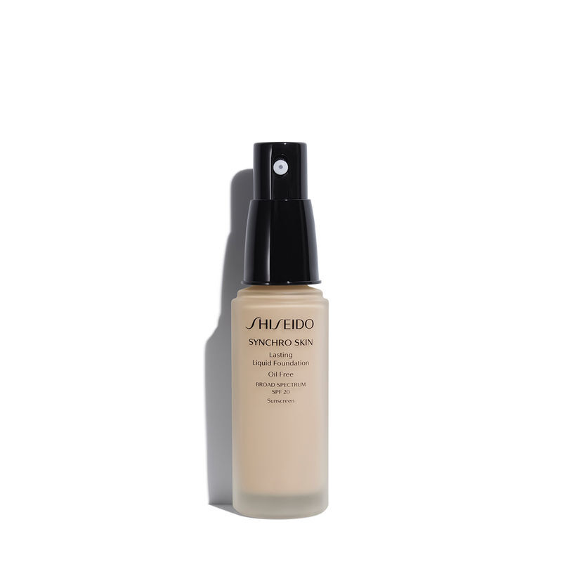 Shiseido synchro skin on sale lasting liquid foundation