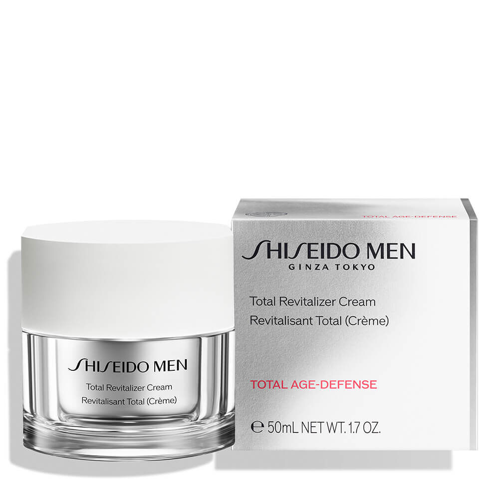 Shiseido Men Total Revitalizer Face Cream, Face Moisturizer