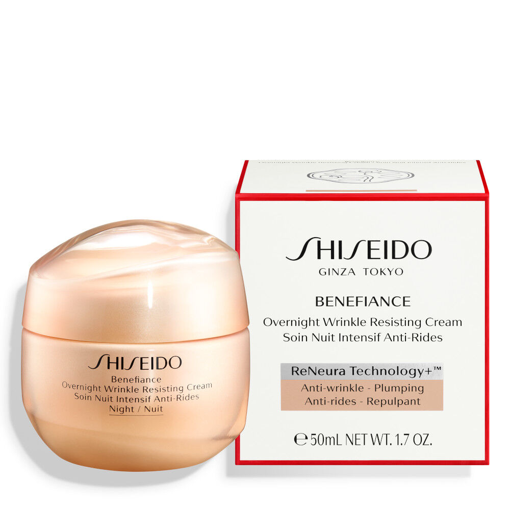 Overnight Wrinkle Resisting Cream BENEFIANCE SHISEIDO