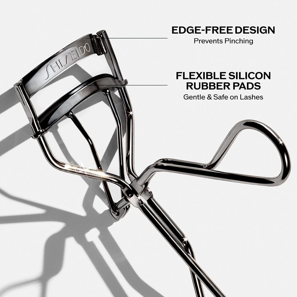 Gentle eyelash clearance curler