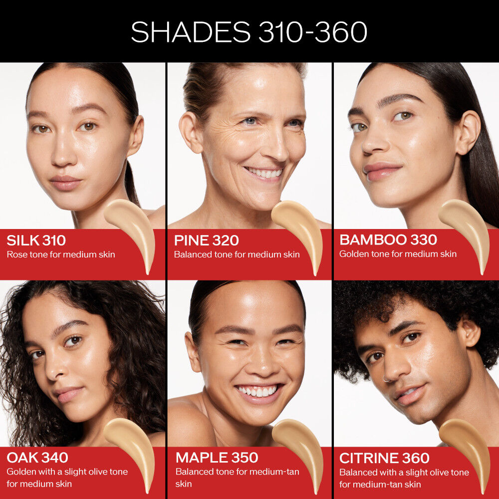 Amazon.com: Shiseido RevitalEssence Skin Glow Foundation SPF