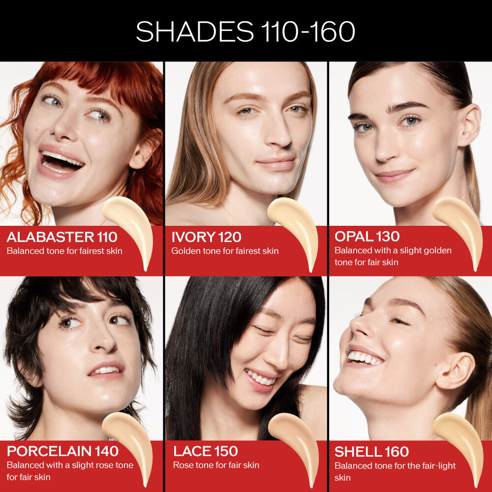 REVITALESSENCE SKIN GLOW Foundation SPF 30 | SHISEIDO