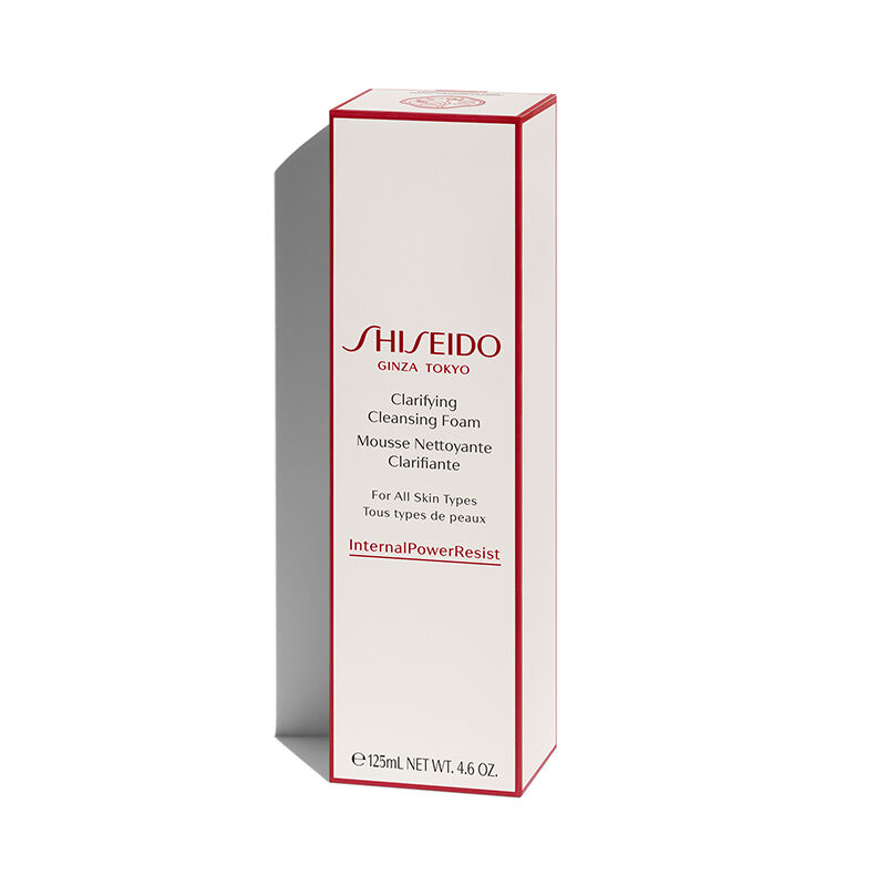 Clarifying Cleansing Foam | SHISEIDO