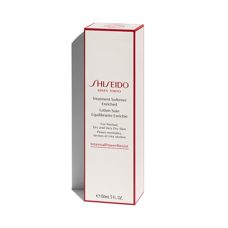 Shiseido treatment store softener enriched