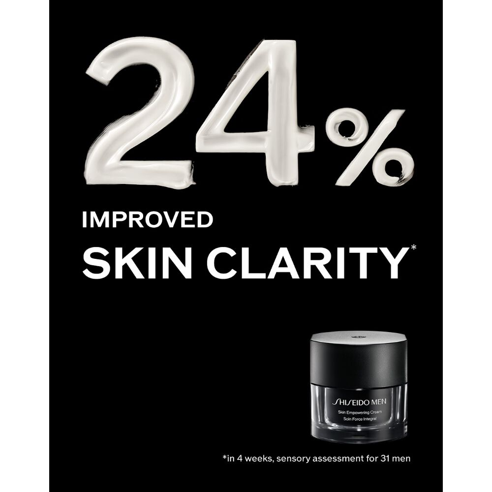 フェイスクリーム SHISEIDO MEN Skin Empowering Cream N 50g Skin Empowering Cream N - SHISEIDO MEN | SHISEIDO