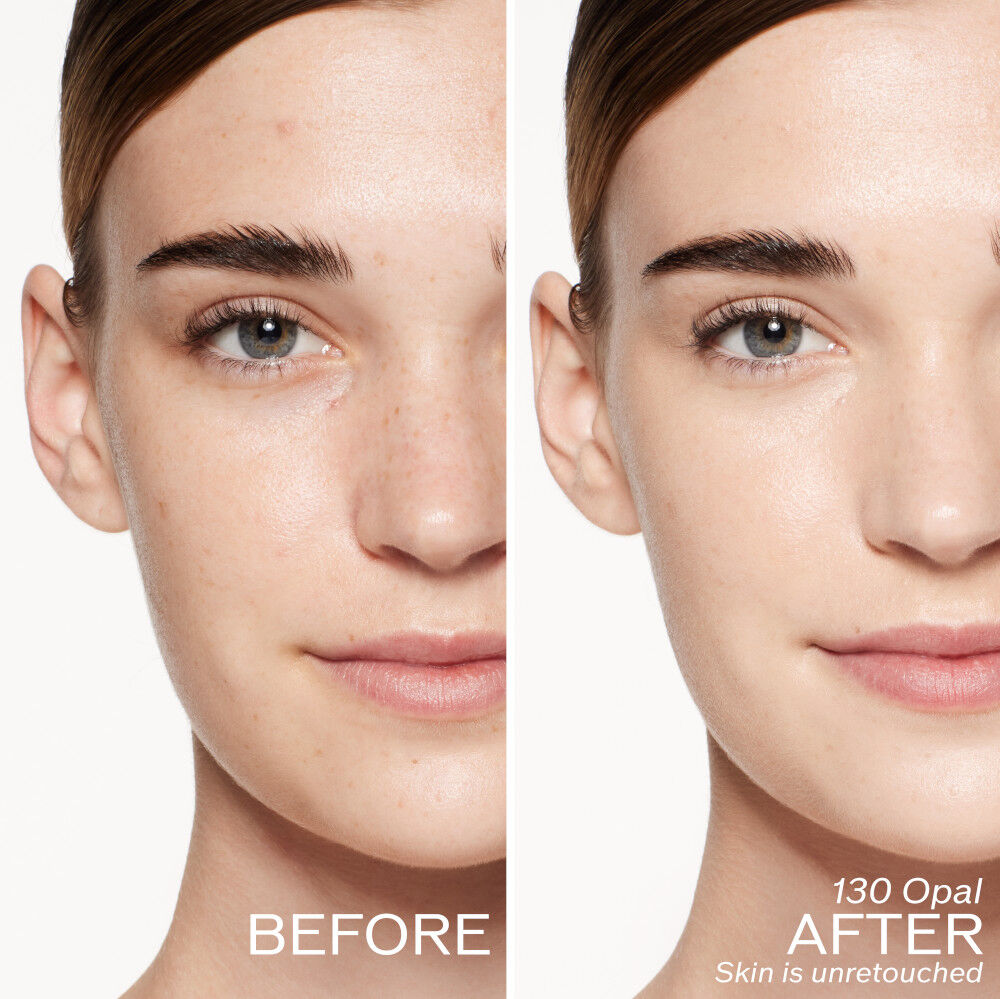 SHISEIDO Makeup Essence Skin Glow Foundation 220 Linen 30mL