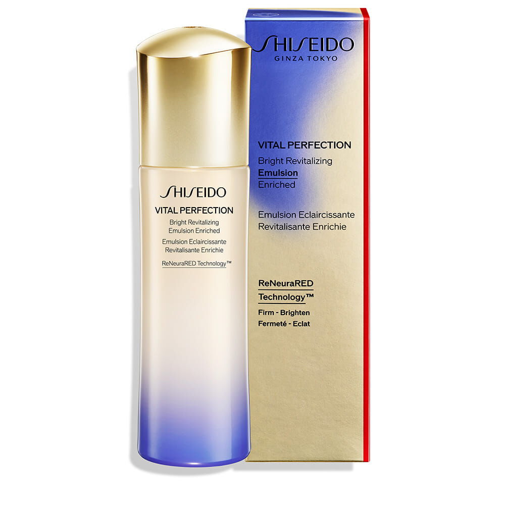 Bright Revitalizing Emulsion Enriched - VITAL PERFECTION | SHISEIDO