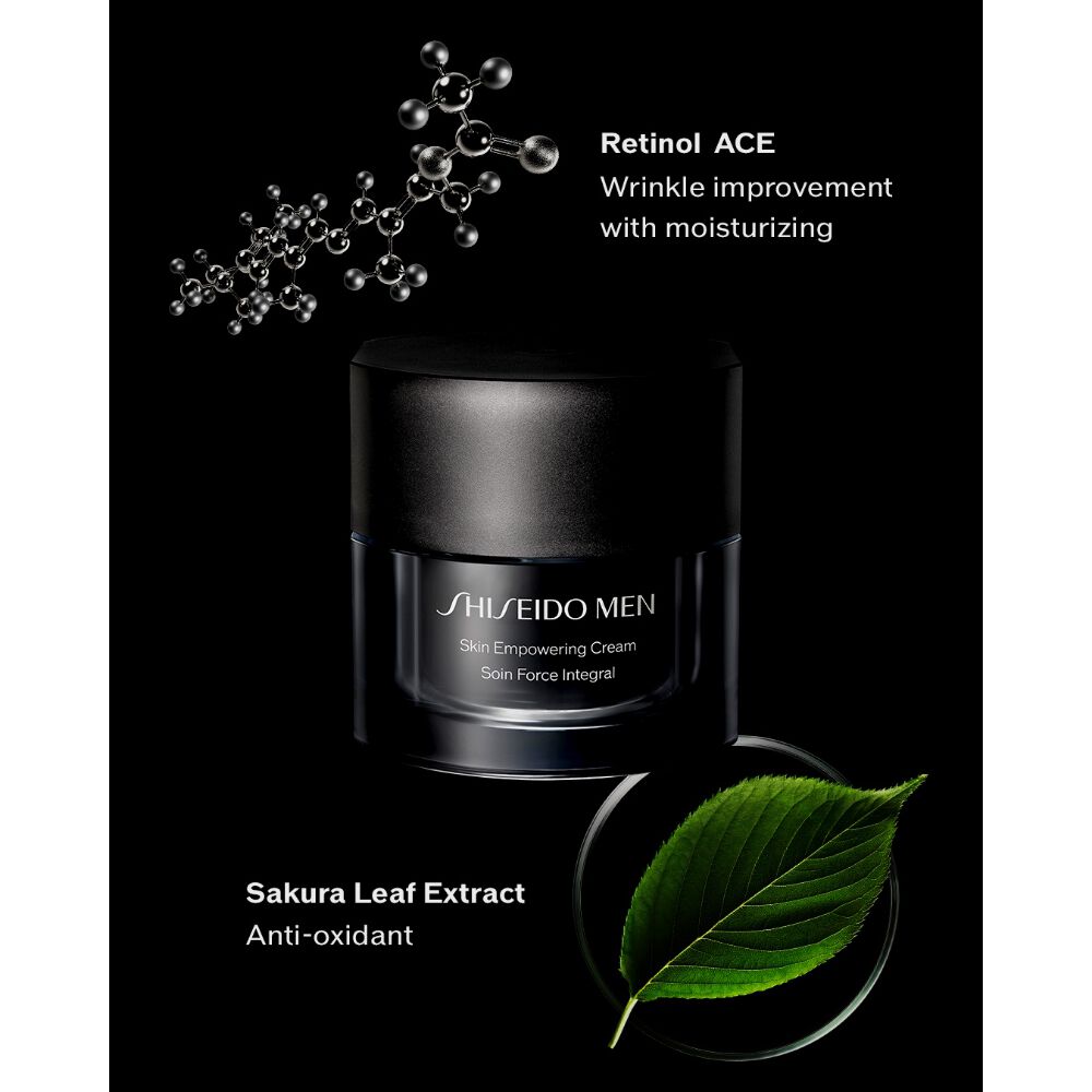 フェイスクリーム SHISEIDO MEN SKIN EMPOWERING CREAM 50g Skin Empowering Cream N - SHISEIDO MEN | SHISEIDO