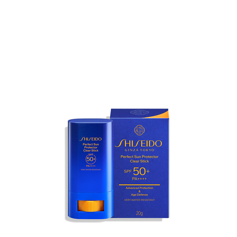 Perfect Sun Protector Clear Stick | SHISEIDO