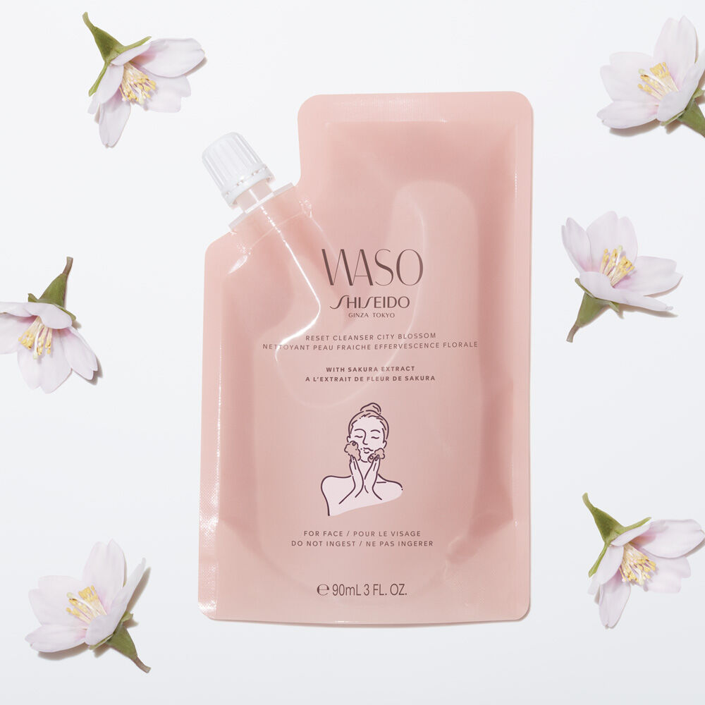 waso reset cleanser