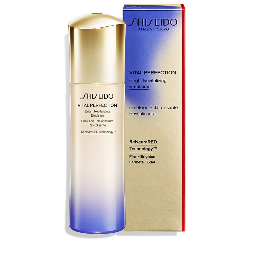 Bright Revitalizing Emulsion - VITAL PERFECTION | SHISEIDO