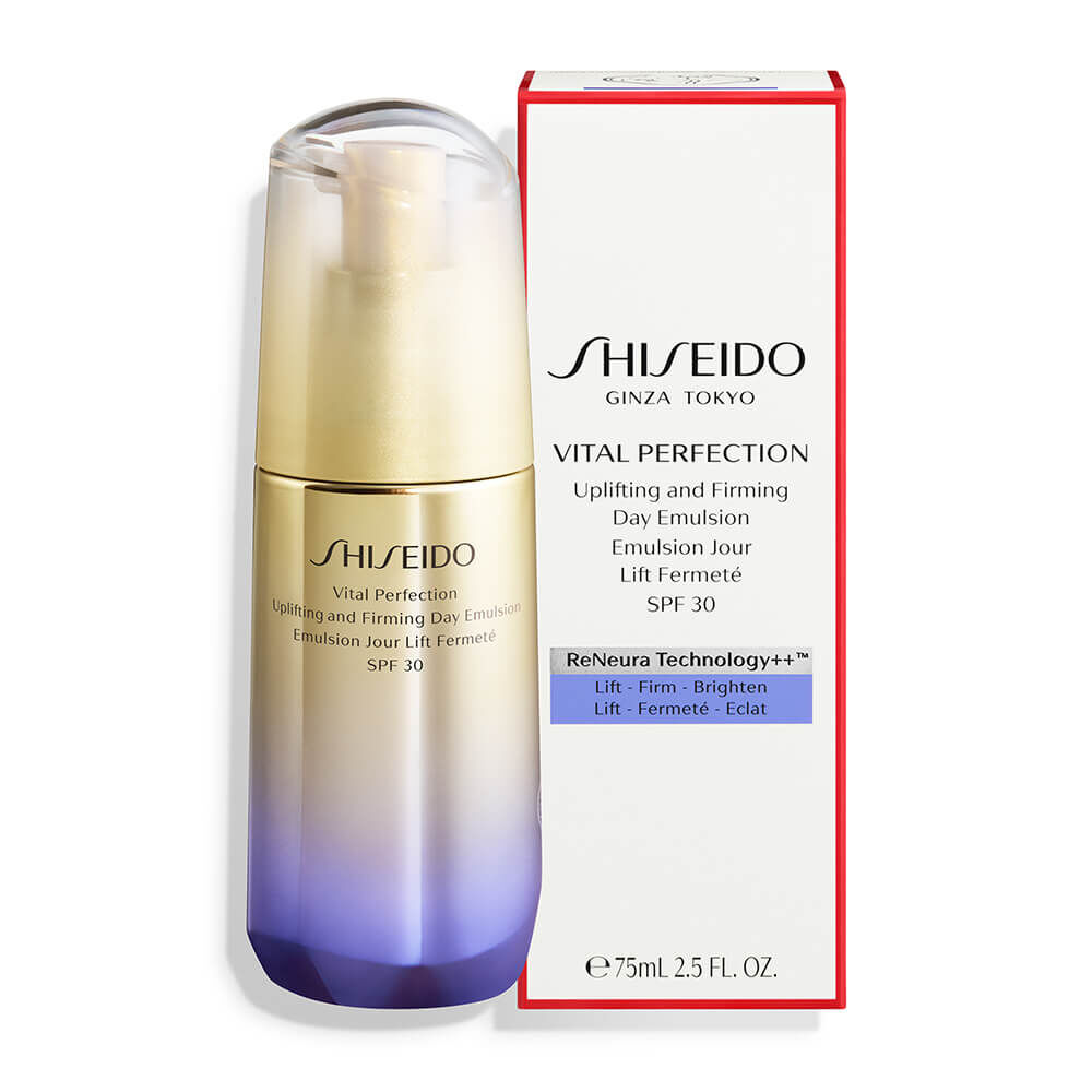 【信頼】 - Emulsion Day Firming and Uplifting VITAL SHISEIDO | PERFECTION 乳液・ミルク