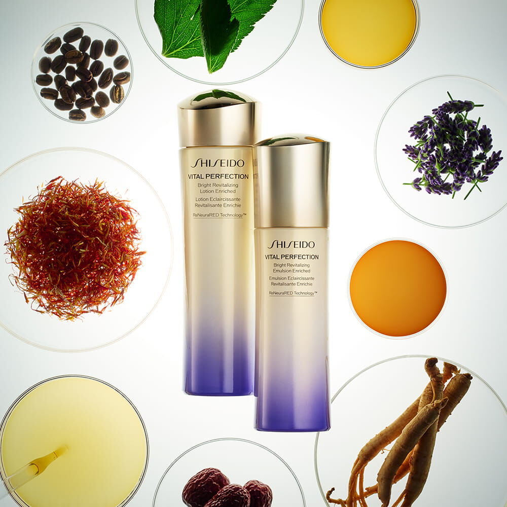 Bright Revitalizing Emulsion Enriched - VITAL PERFECTION