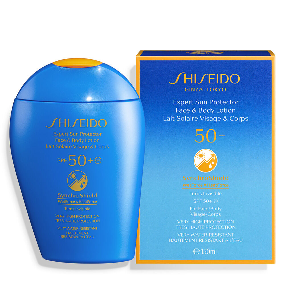 Expert Sun Protector Face & Body Lotion SPF 50+ | SHISEIDO