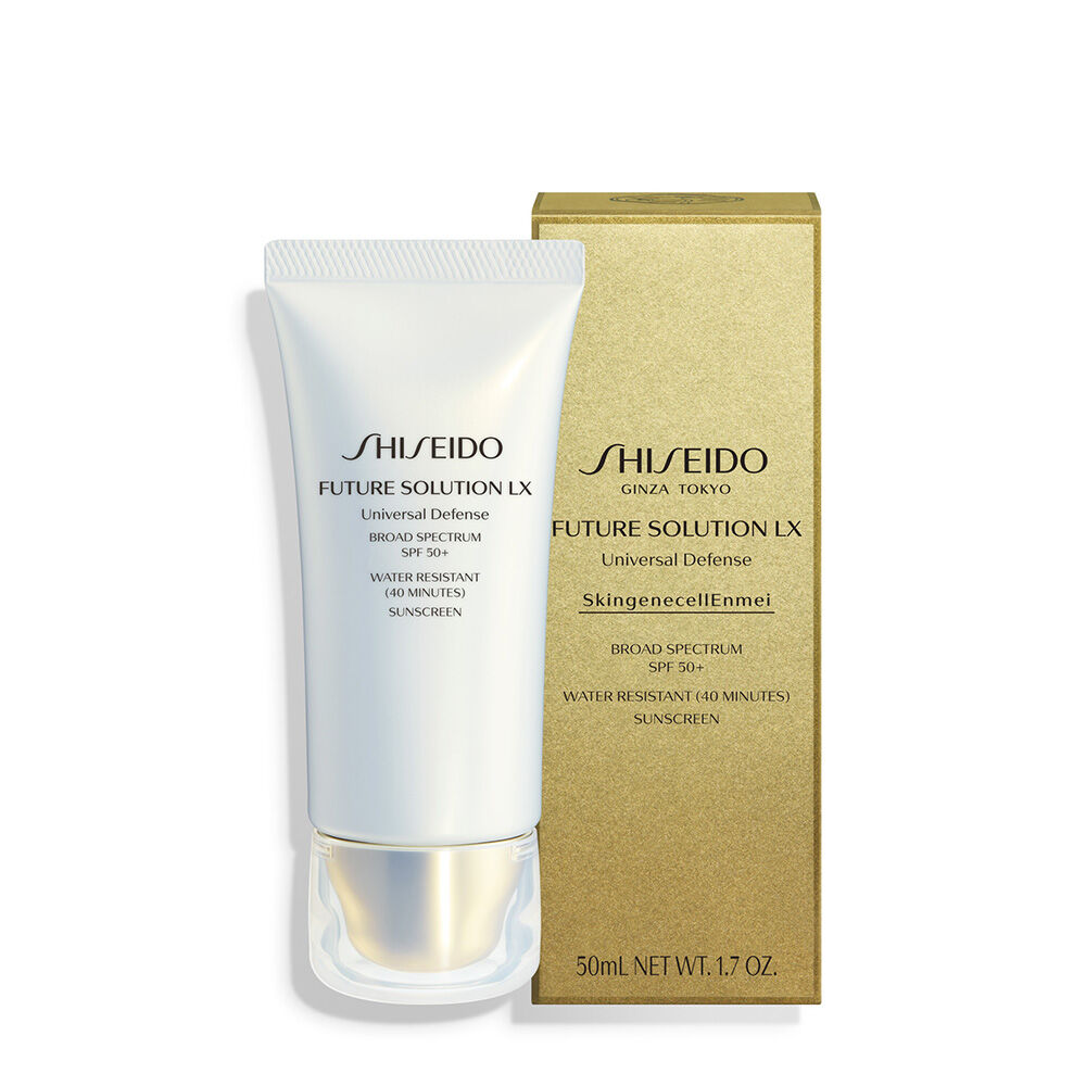 注目ショップ Defense Universal E SHISEIDO | LX SOLUTION FUTURE - 化粧下地