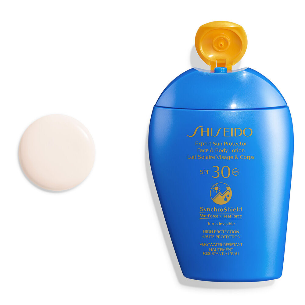 Sun protection shop lotion for face