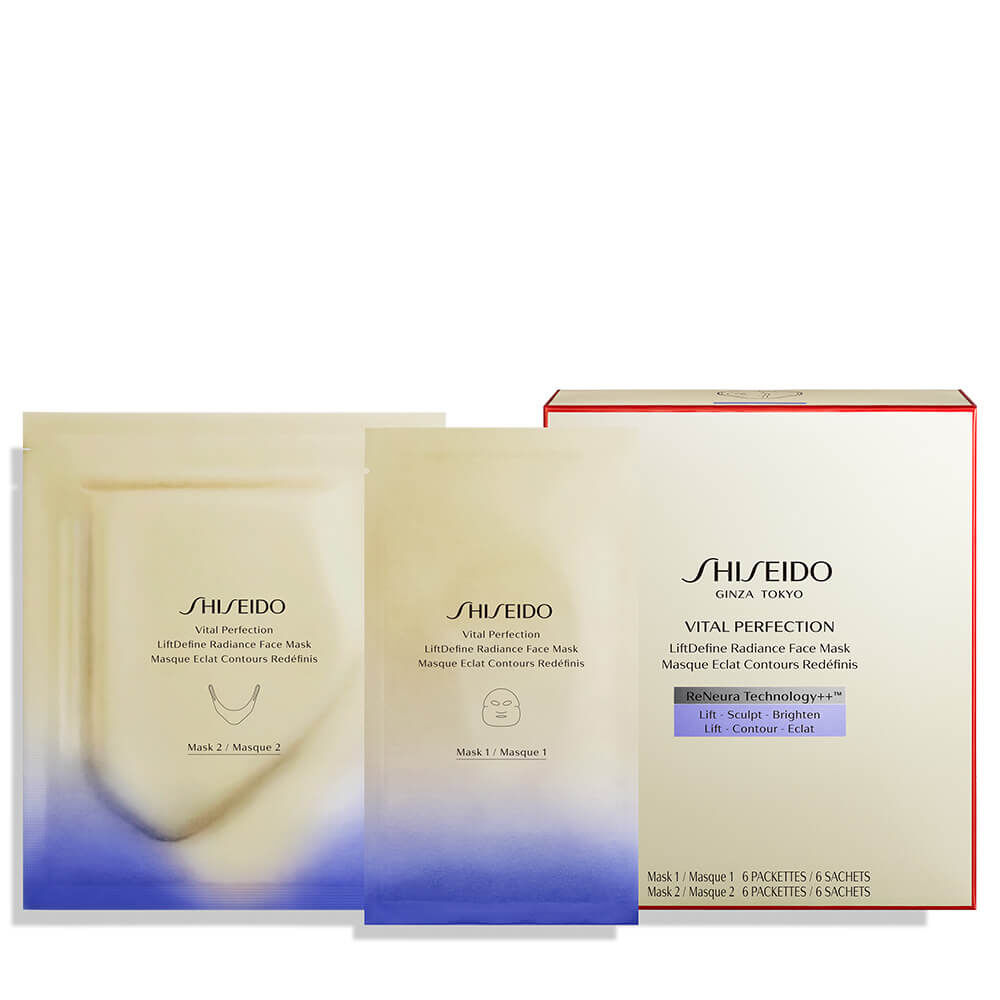 LiftDefine Radiance Face Mask - VITAL PERFECTION | SHISEIDO