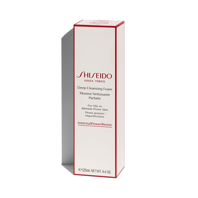 Shiseido deep cleansing outlet foam
