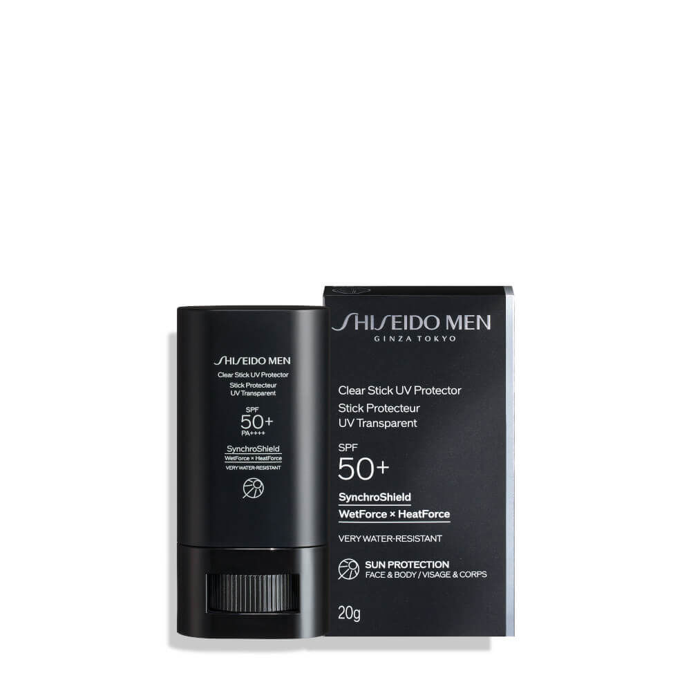 Shiseido Men Clear Stick UV Protector Shiseido Men Clear Stick UV Protector