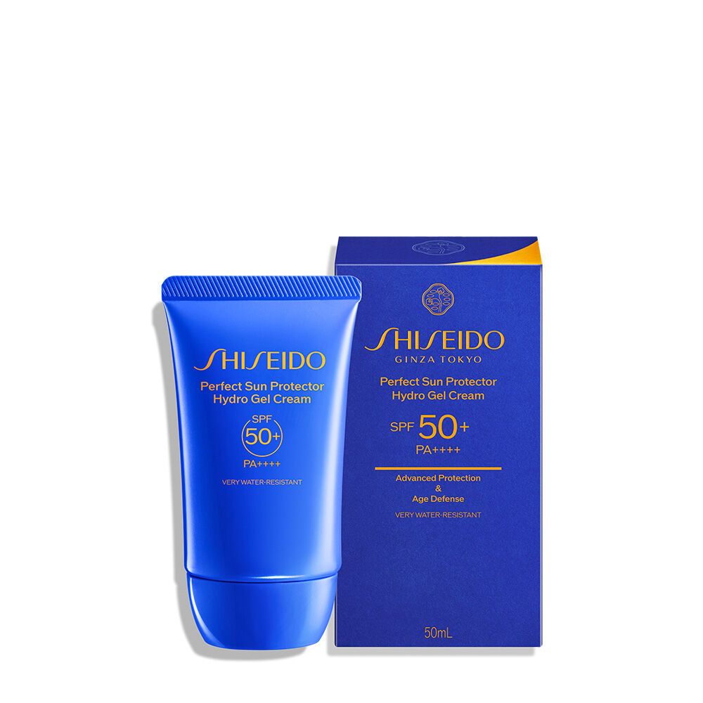 Perfect Sun Protector Hydro Gel Cream | SHISEIDO