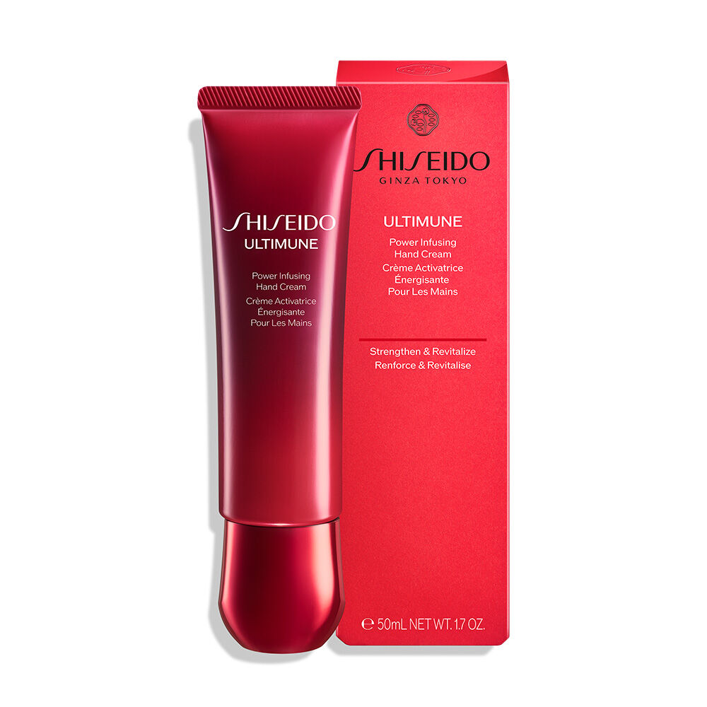 SHISEIDO ULTIMUNE ハンドクリームx2本 オンライン セールコスメ・美容 - SHISEIDO ULTIMUNE ハンド