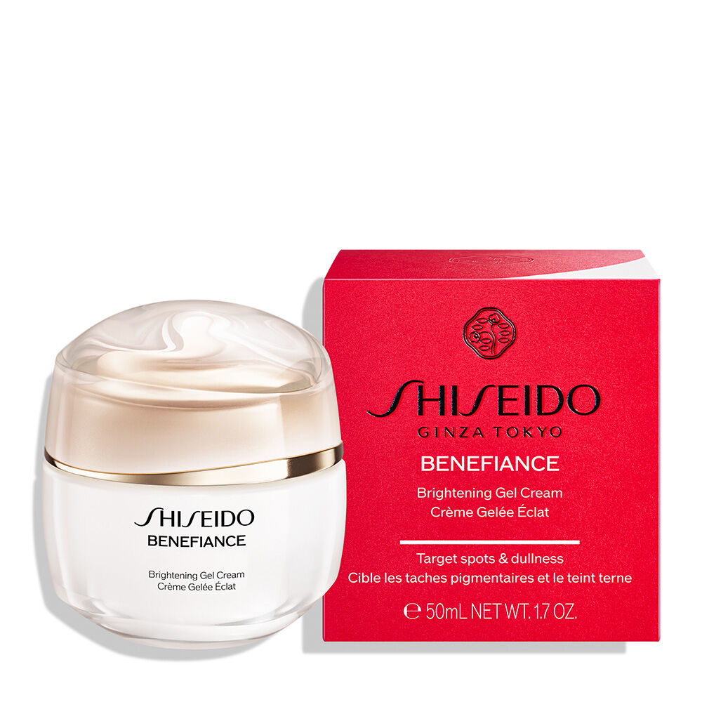 国内外の人気が集結 - Cream Gel Brightening BENEFIANCE SHISEIDO | フェイスクリーム