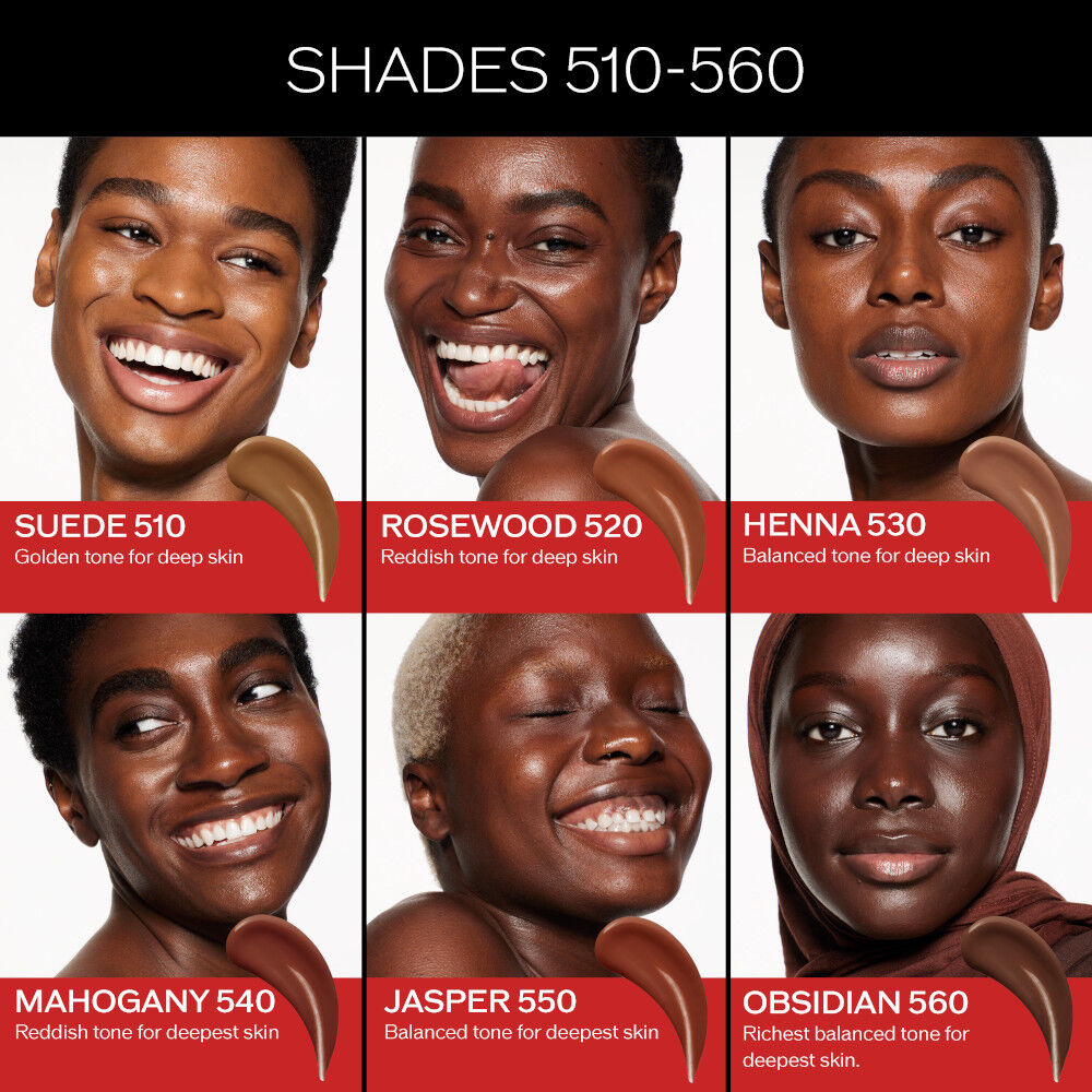 REVITALESSENCE SKIN GLOW Foundation | SHISEIDO