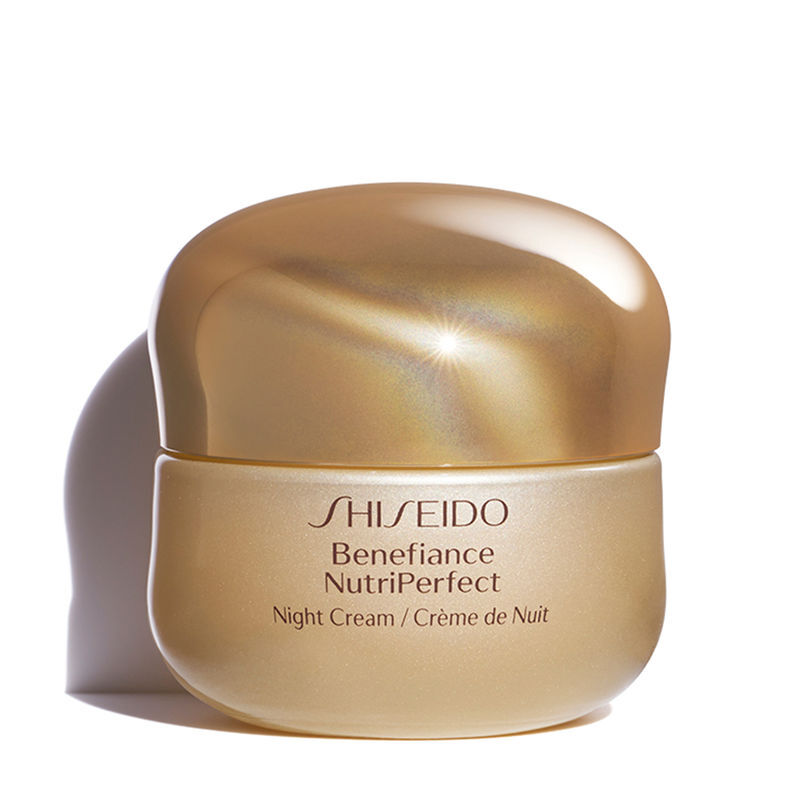 Shiseido cheap night cream