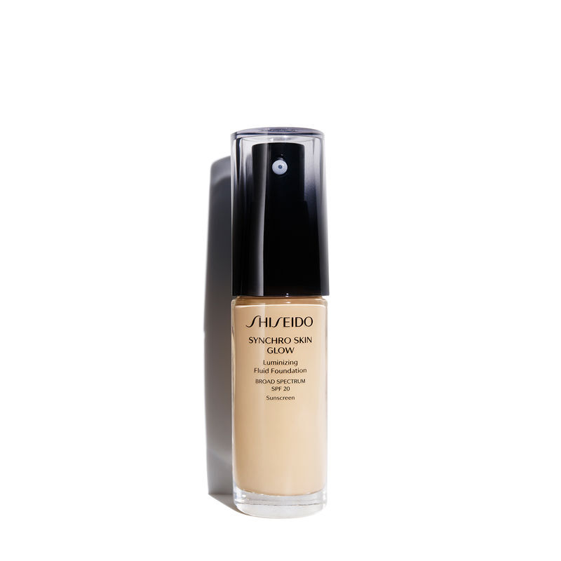 SYNCHRO SKIN GLOW Luminizing Fluid Foundation | SHISEIDO
