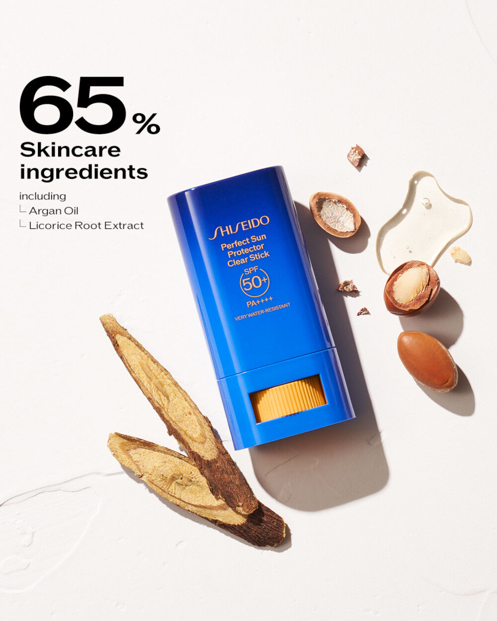 Perfect Sun Protector Clear Stick | SHISEIDO