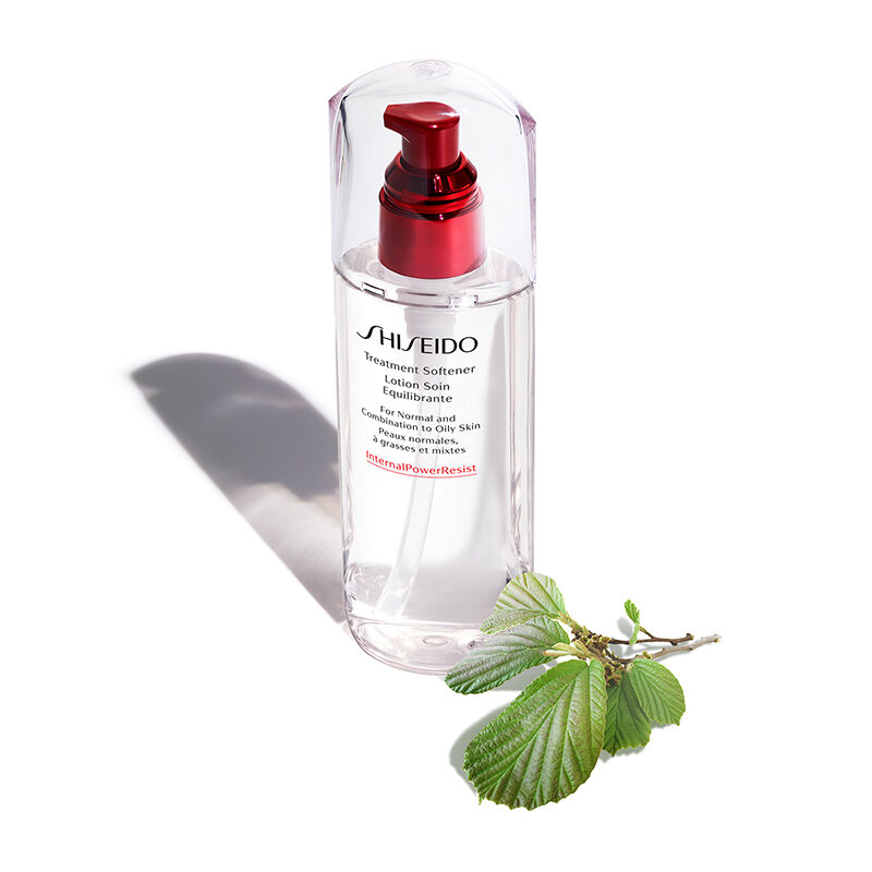Shiseido treatment deals softener
