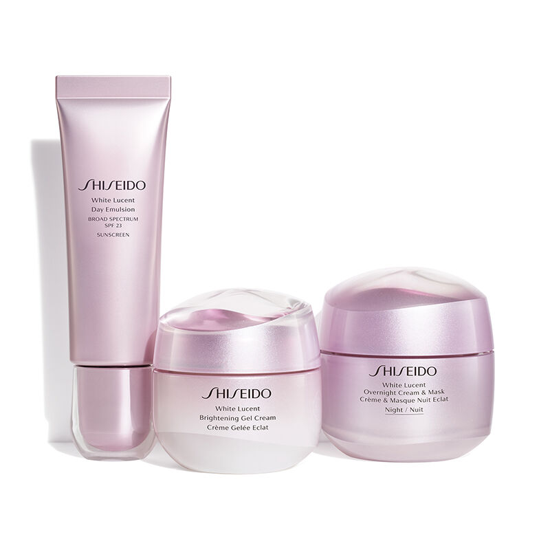 shiseido white lucent brightening cream