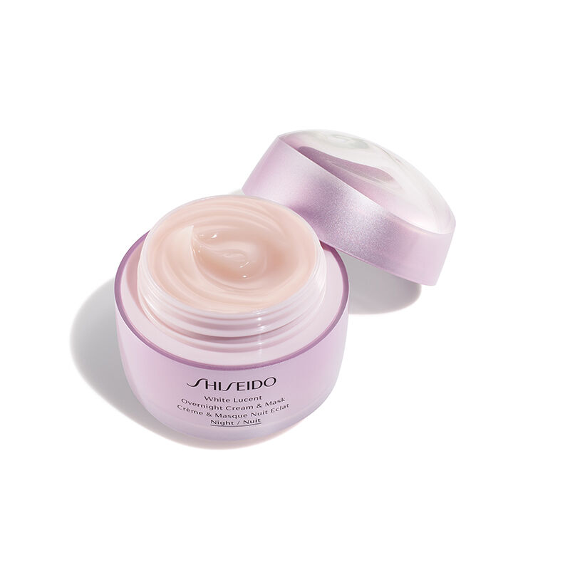 Overnight Cream & Mask - WHITE LUCENT | SHISEIDO