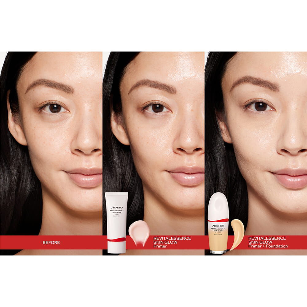 REVITALESSENCE SKIN GLOW Foundation SPF 30 | SHISEIDO