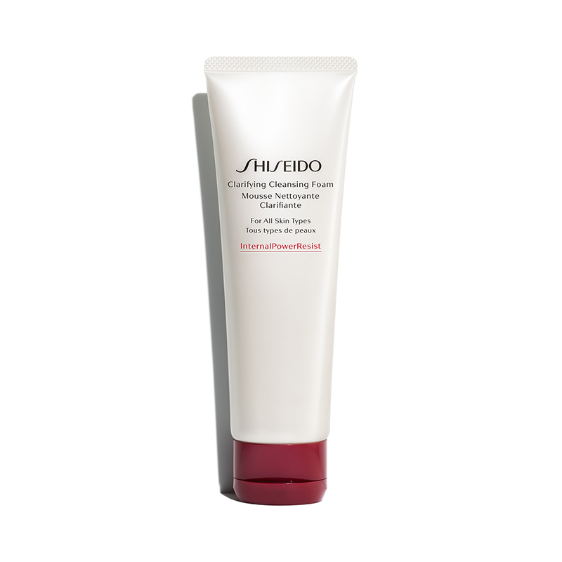clarifying cleansing foam shiseido