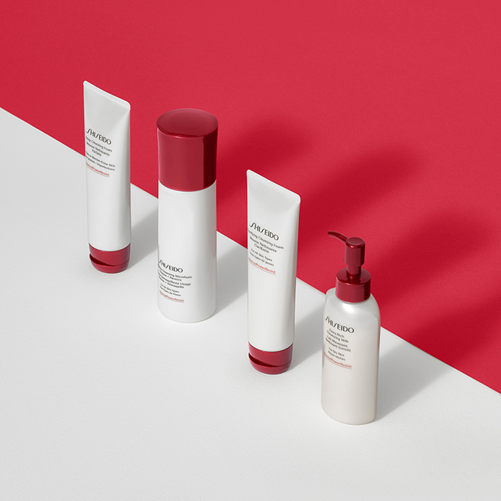 shiseido deep cleansing