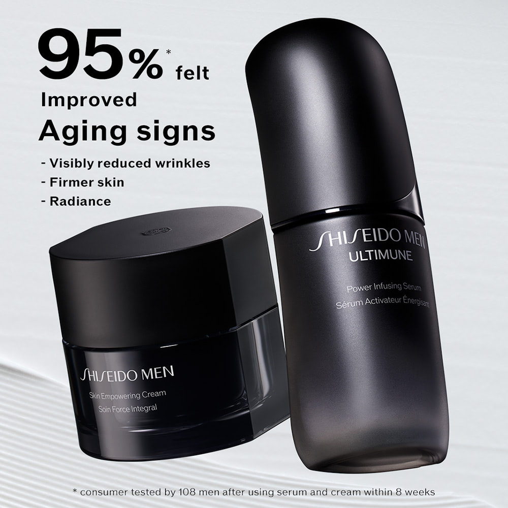 Power Infusing Serum - SHISEIDO MEN | SHISEIDO