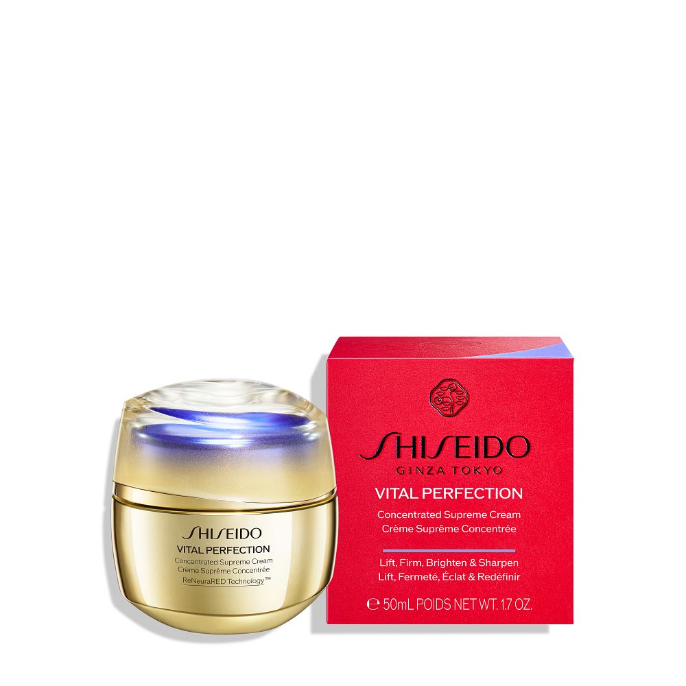 Concentrated Supreme Cream - VITAL PERFECTION | SHISEIDO