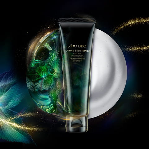 EXTRA RICH CLEANSING FOAM - FUTURE SOLUTION LX | SHISEIDO