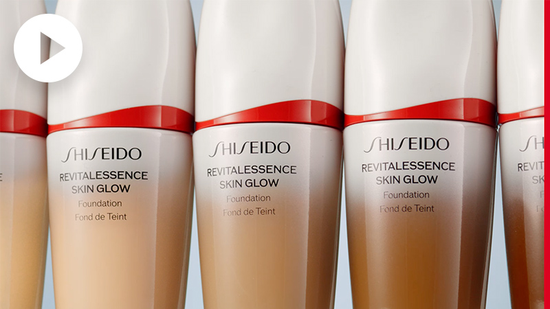おまとめSHISEIDO REVITALESSENCE SKIN GLOW REVITALESSENCE SKIN GLOW Foundation SPF 30 | SHISEIDO