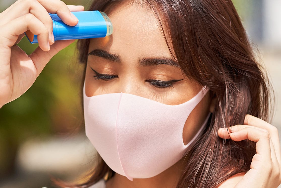 Everyday skincare tips to avoid “face mask tan lines”