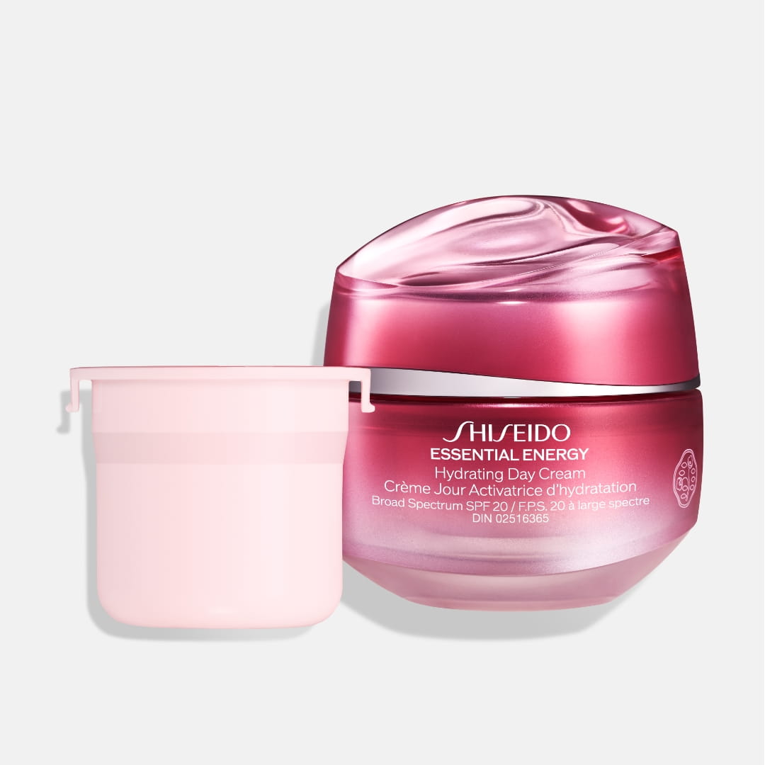 Hydrating Day Cream (Refill) - ESSENTIAL ENERGY | SHISEIDO